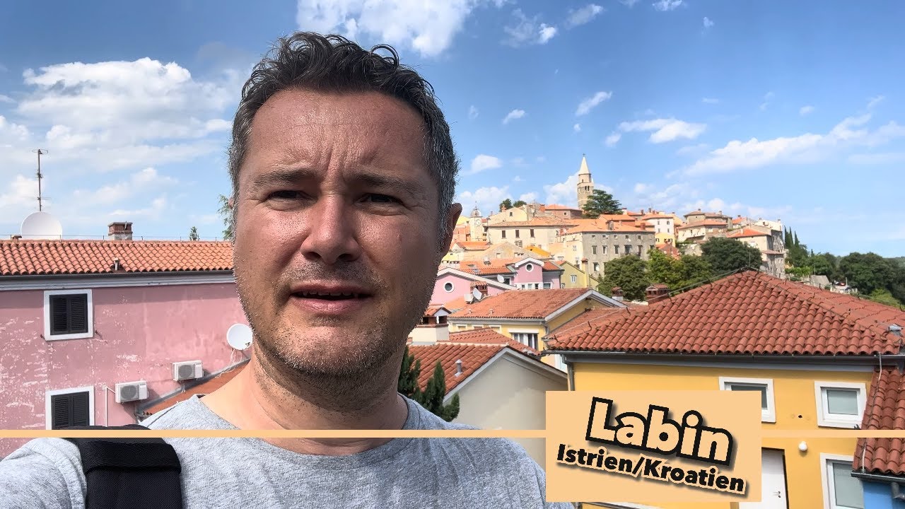 Labin Istrien Altstadt