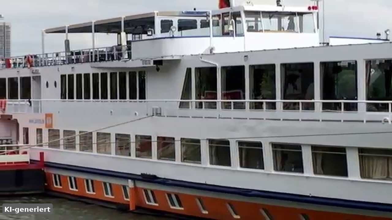 MS Bellriva Flusskreuzfahrt Schiff