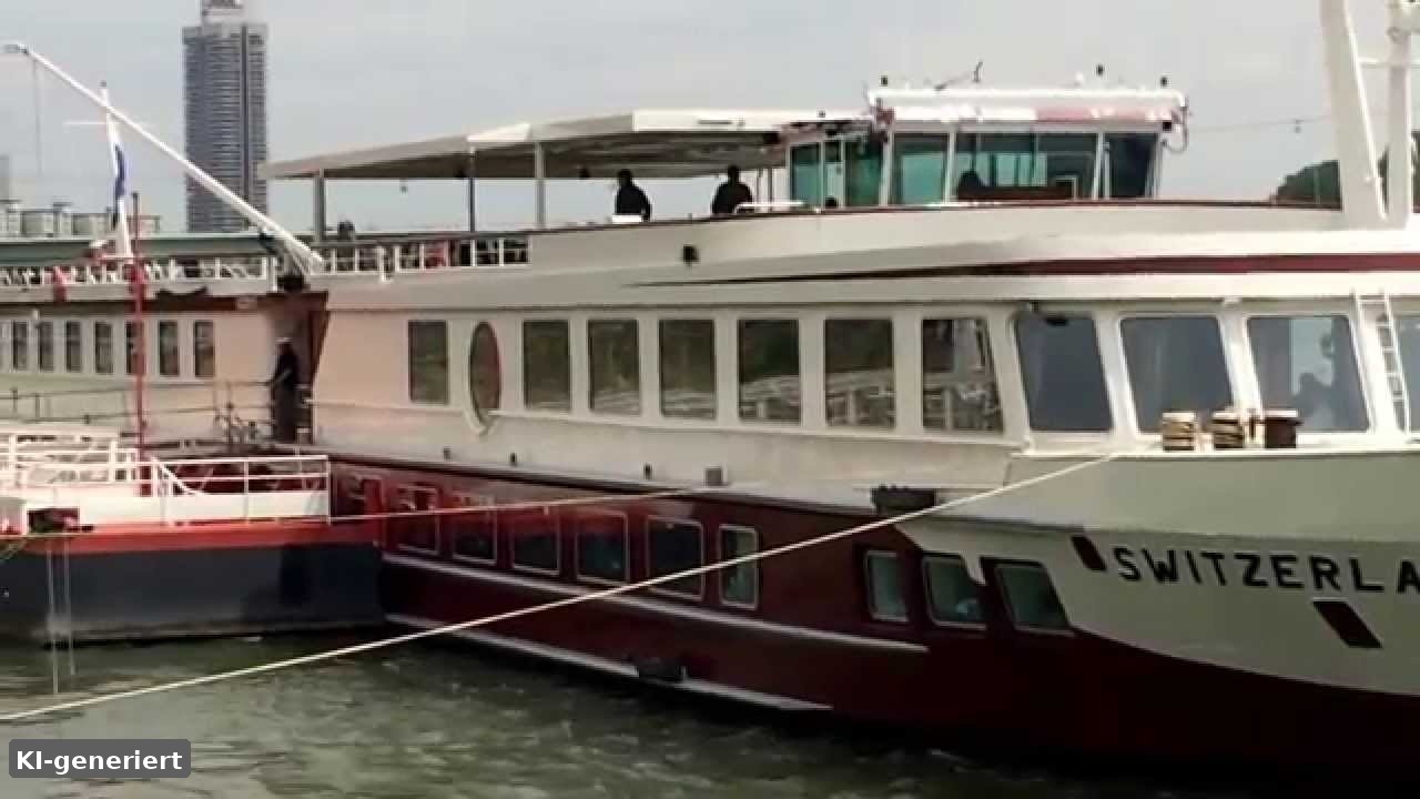 MS Switzerland II Flusskreuzfahrt Schiff