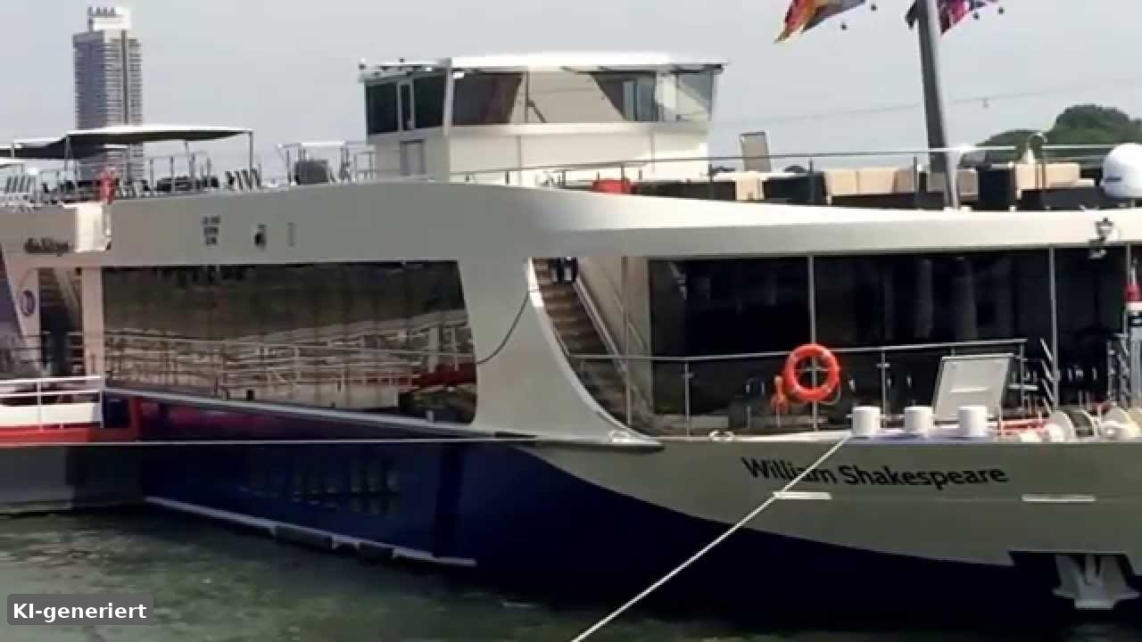 MS William Shakespeare Flusskreuzfahrt Schiff