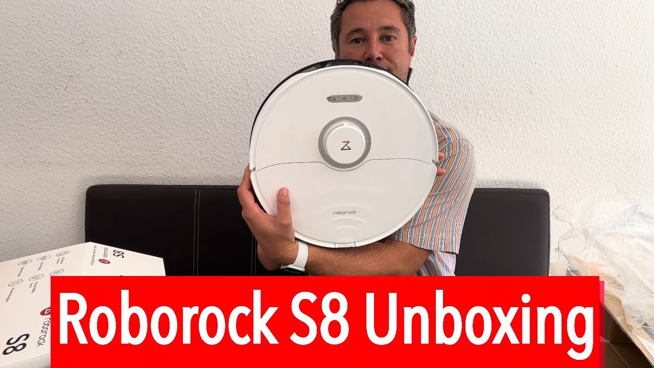 Roborock S8 – Video