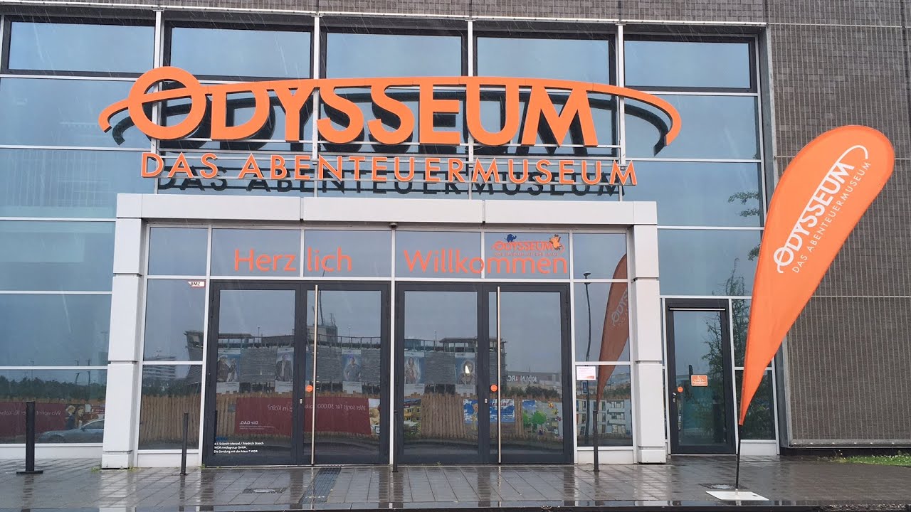 Odysseum Köln – Das Abenteuermuseum für Kinder