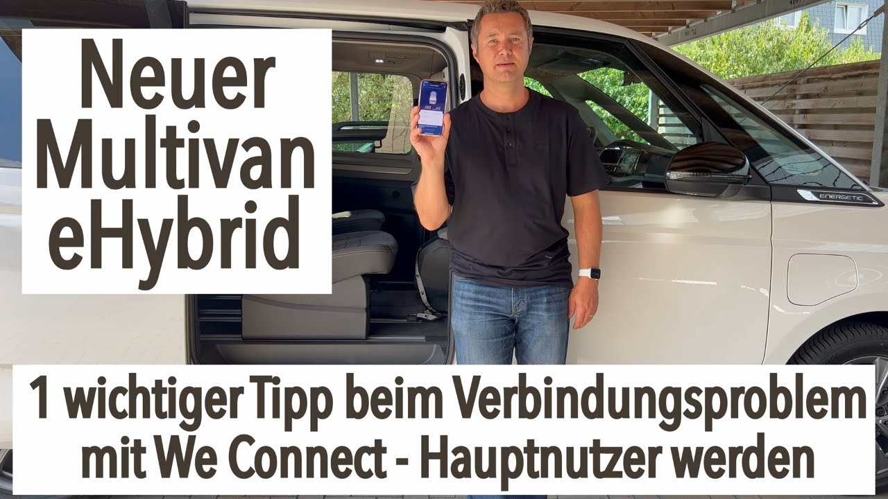 VW Multivan We Connect – Video