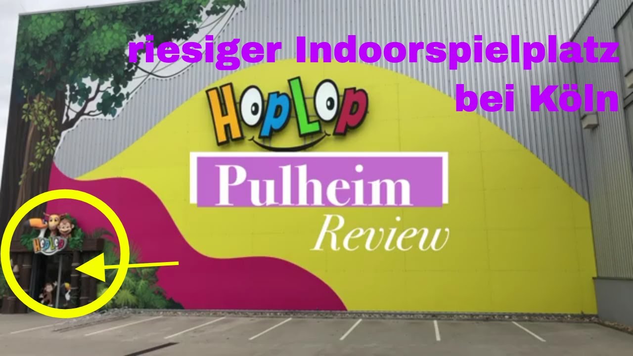 HopLop Indoorspielplatz Pulheim – heute Leos Abenteuerpark