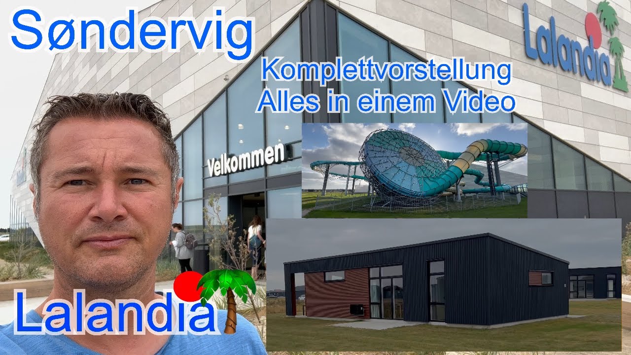 Lalandia Søndervig Ferienpark Dänemark Nordsee