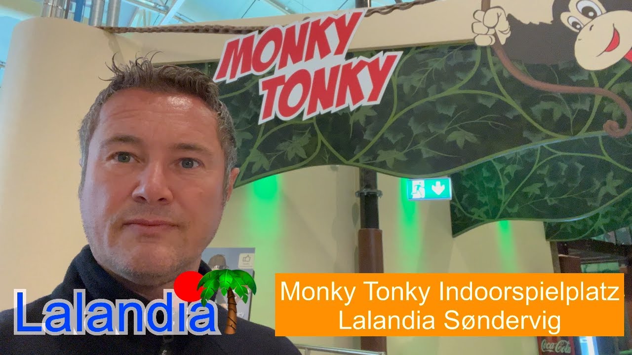 Monky Tonky Land Lalandia Søndervig Sandskulpturen
