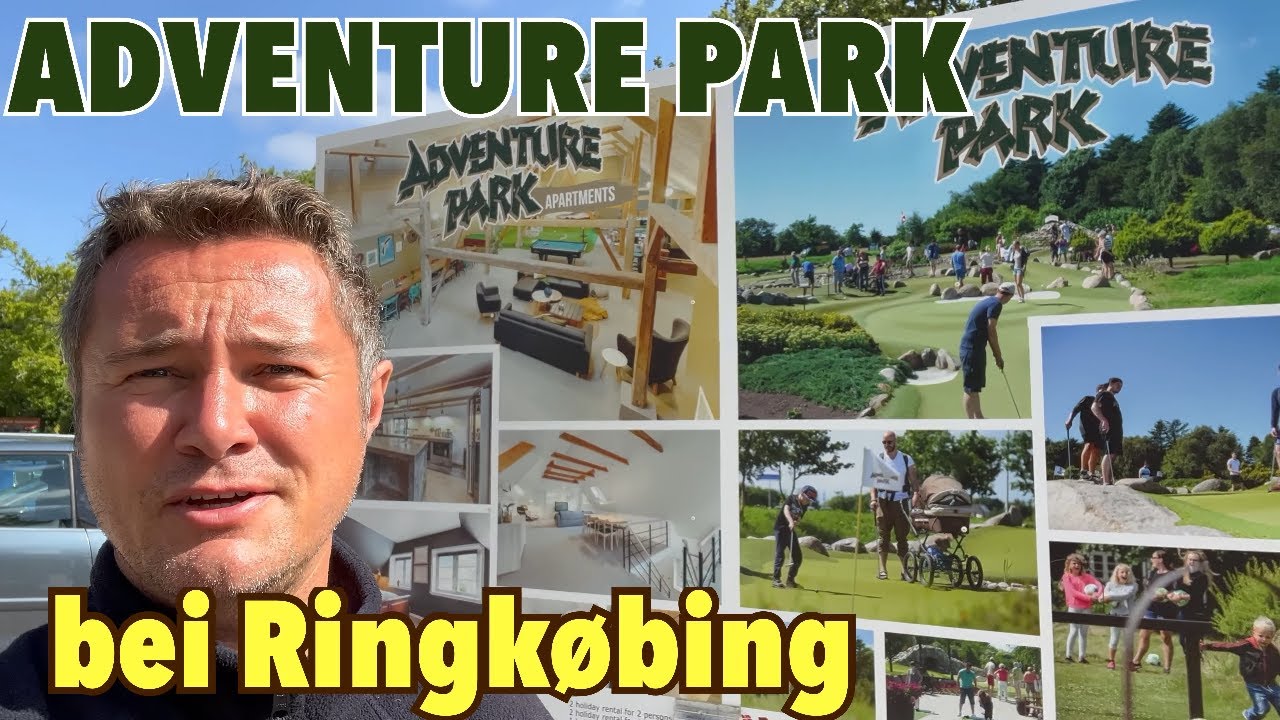 Adventure Park Ringkøbing – Adventure-Golf, Fußballgolf und Minigolf