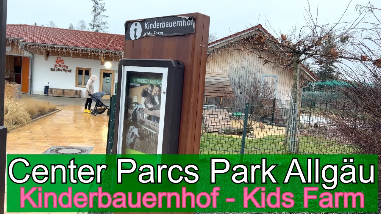 Aktivitäten Center Parcs Park Allgäu – Video-Eindrücke