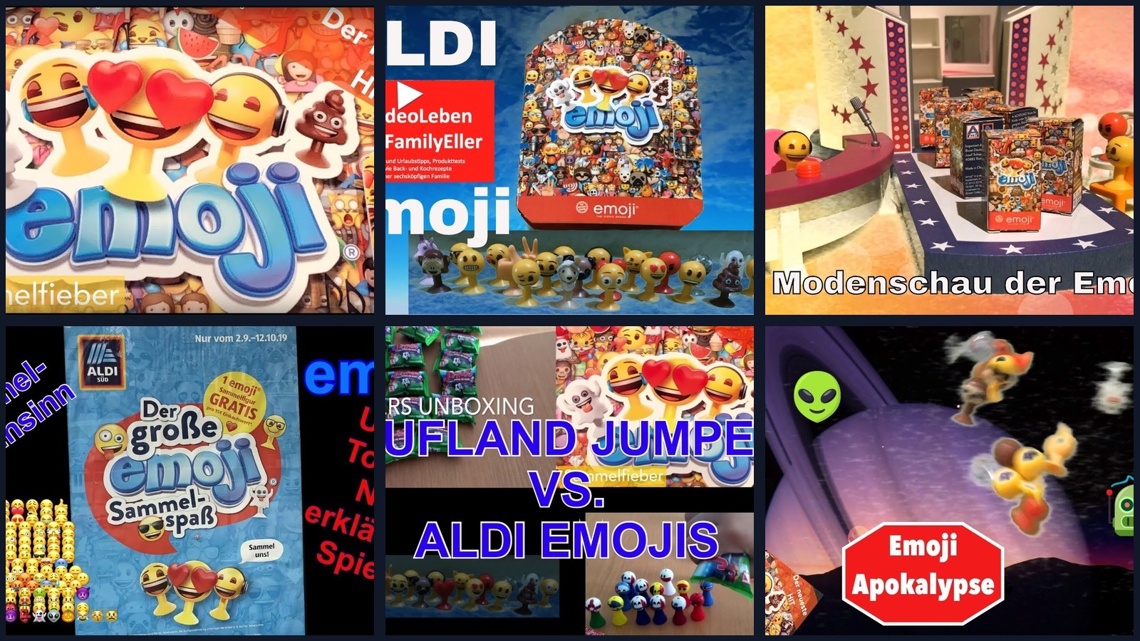 ALDI Emojis: Die Sammelaktion 2019 im Rückblick