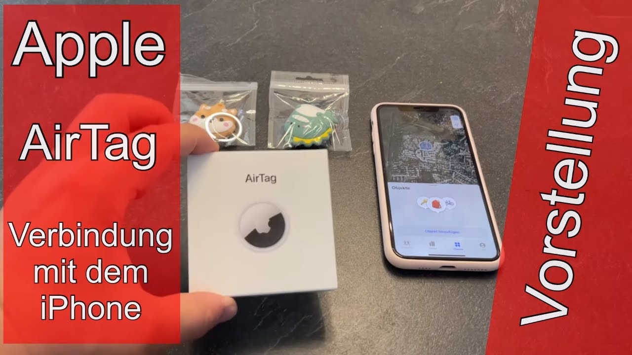 apple airtag unboxing