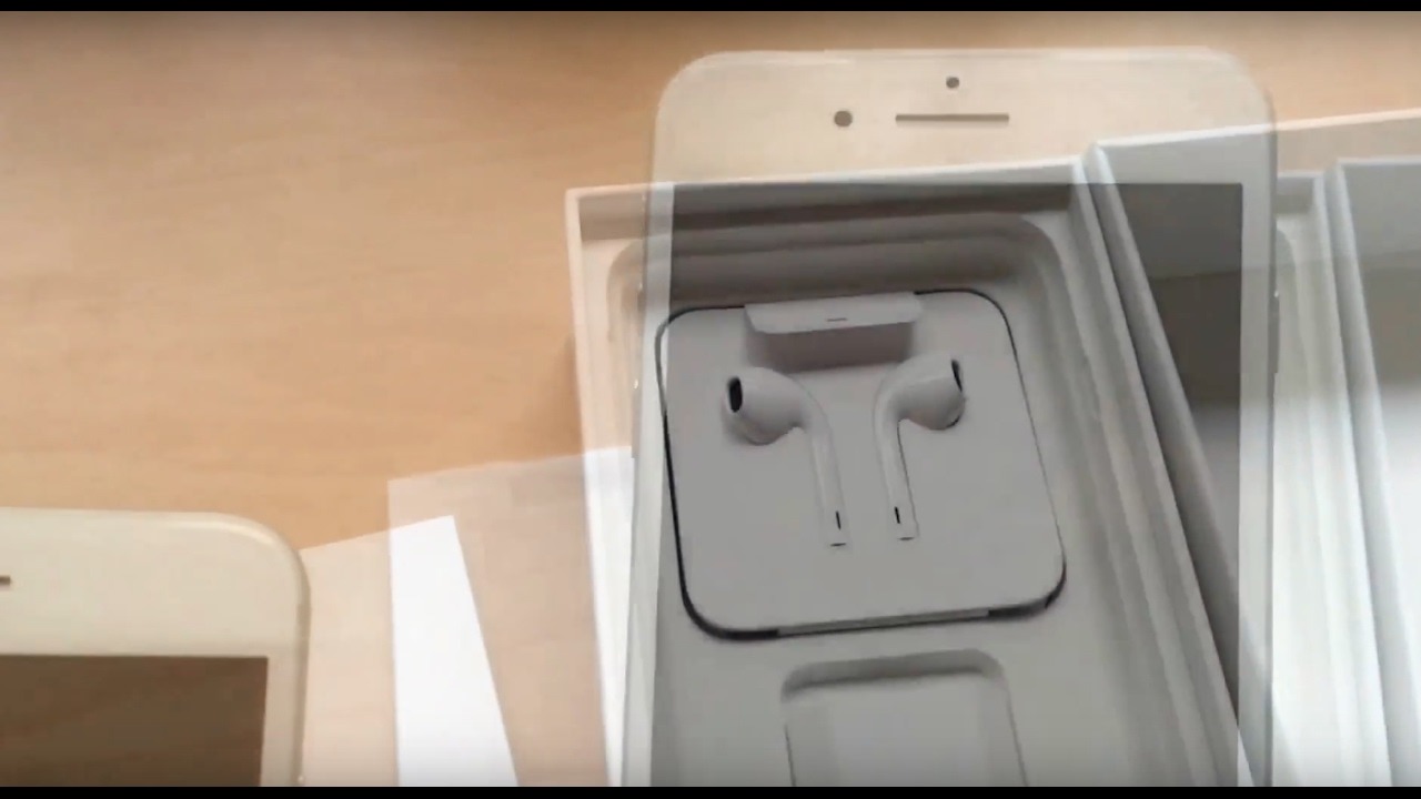 apple unboxing 2016 2017