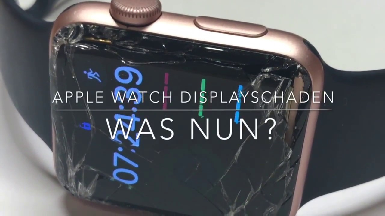 Apple Watch Displayschaden – Reparatur-Optionen und Tipps