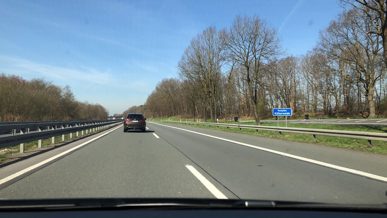 Autobahn-Fahrten in Deutschland und den Niederlanden – unsere Strecken