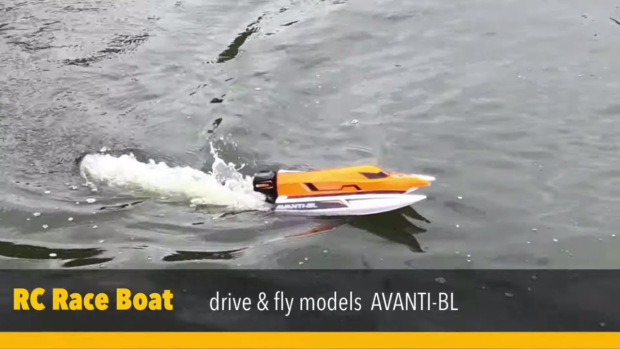 AVANTI-BL Rennboot – RC Rennboot von drive & fly models