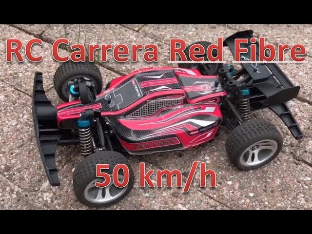 Carrera Red Fibre RC-Car mit 50 km/h