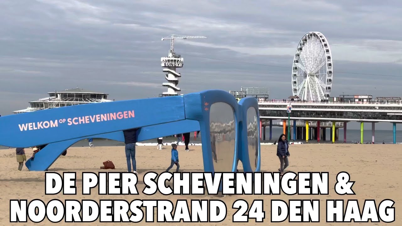 De Pier Scheveningen: Zipline, Bungy Jump & Strand in Den Haag