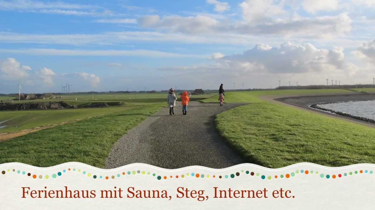Deich bei Zurich in Friesland – Nordsee trifft auf IJsselmeer