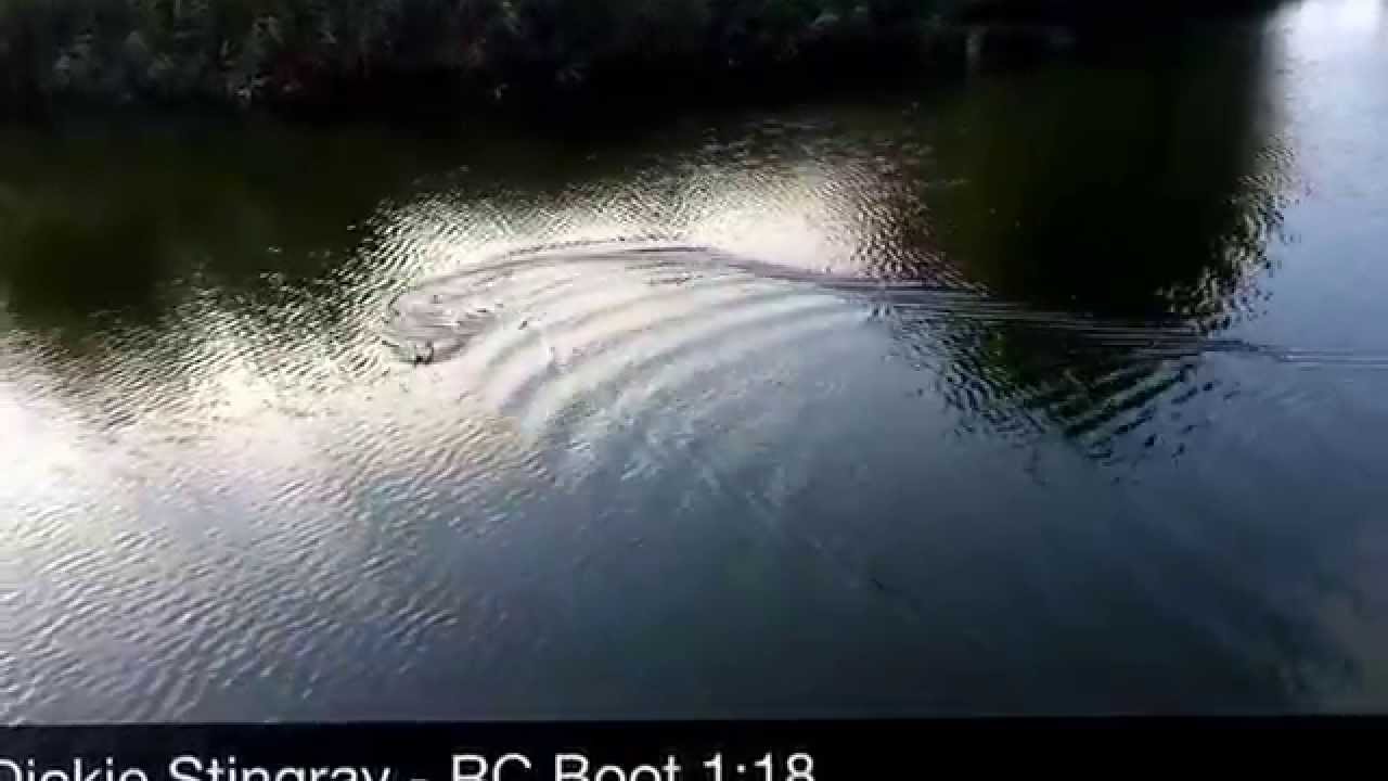 Dickie RC Stingray – ferngesteuertes Boot für Kinder