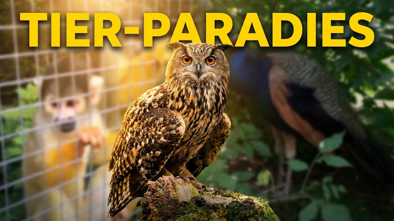 Affen- und Vogelpark Eckenhagen – Berberaffen hautnah erleben