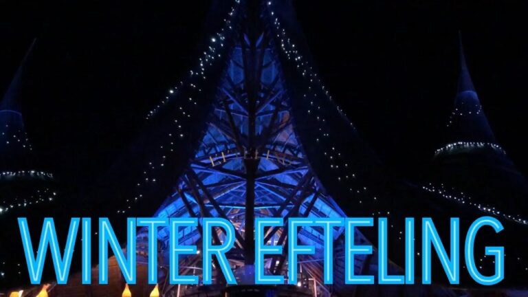 Winter Efteling: Der Freizeitpark im Weihnachtszauber