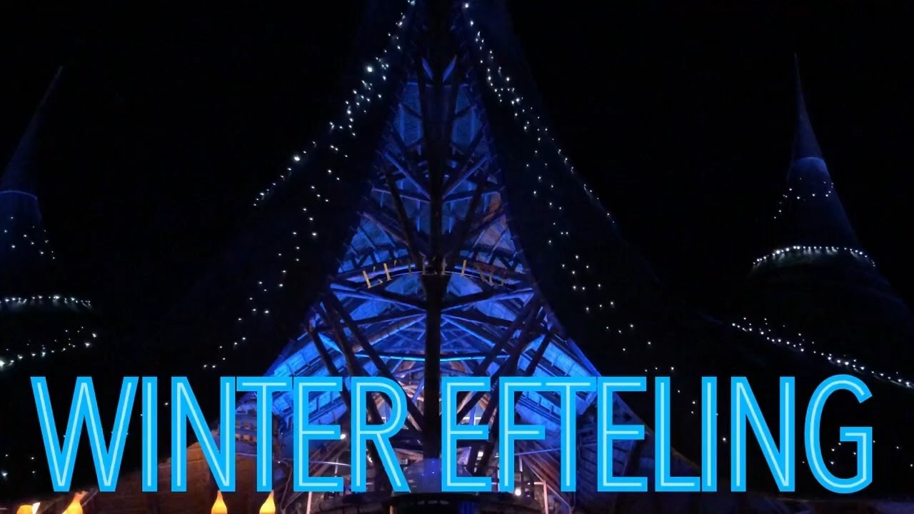Winter Efteling: Der Freizeitpark im Weihnachtszauber