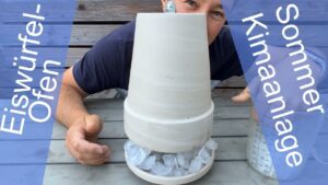 Eiswürfel-Klimaanlage selber bauen – DIY-Anleitung