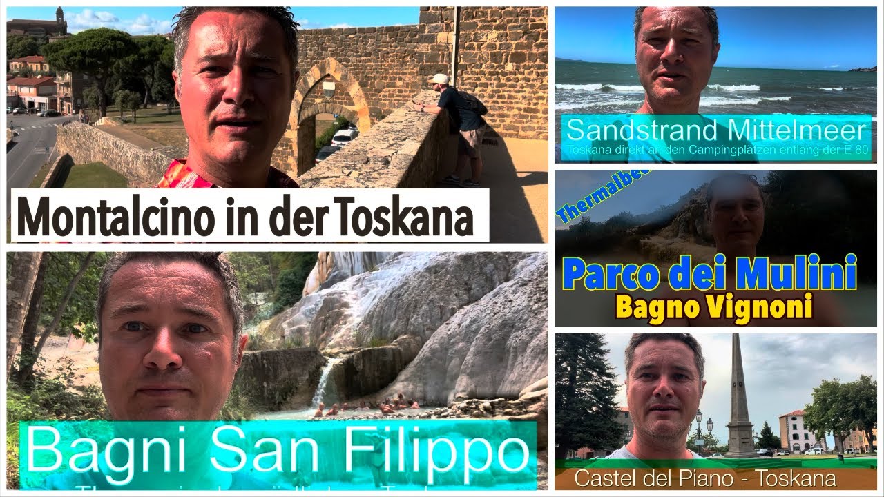 Ausflugstipps südliche Toskana
