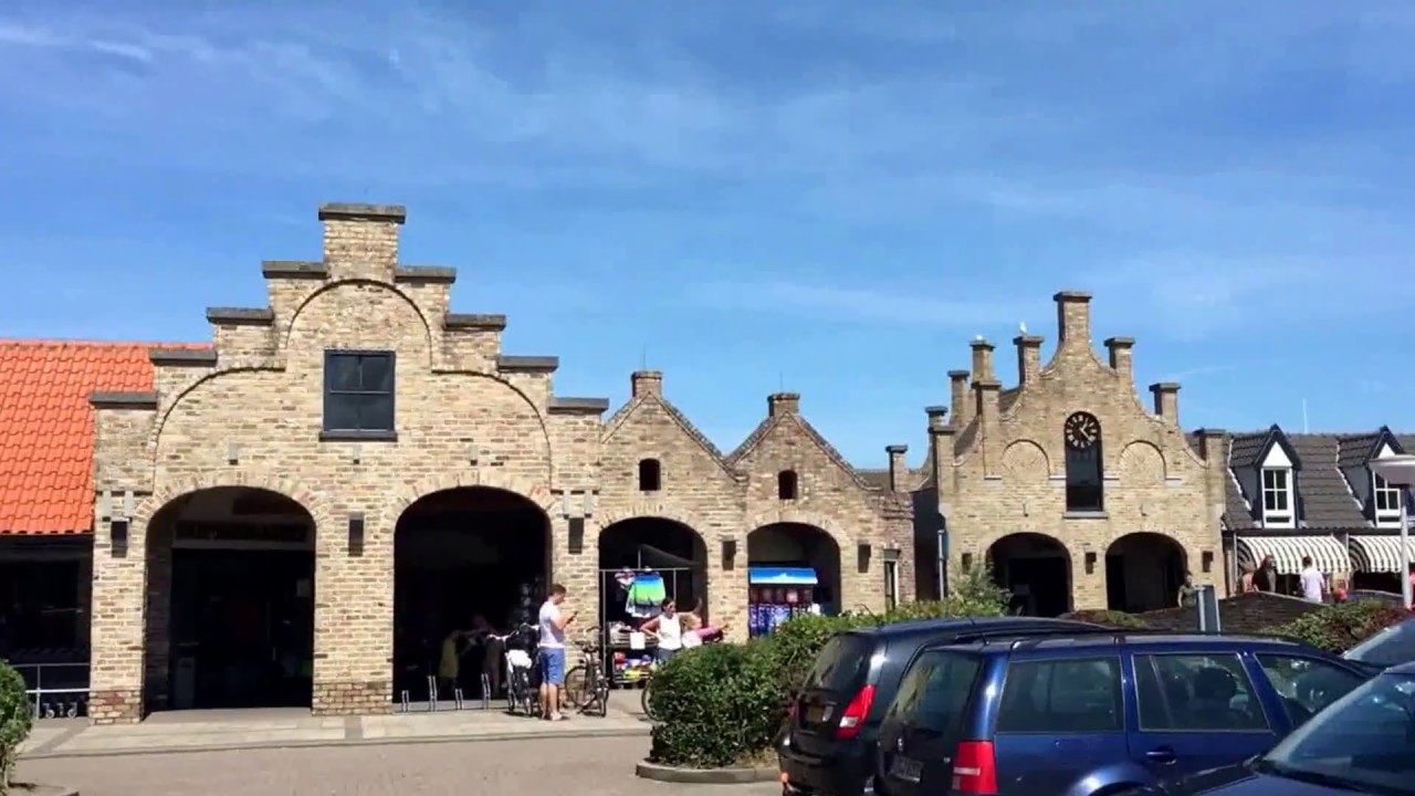 Ferienpark De Krim auf Texel – Ferienhäuser in den Dünen