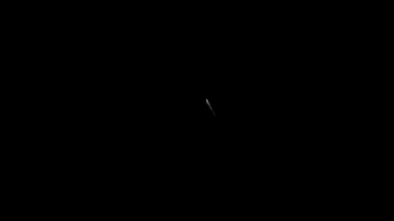 Mond und Planet am Nachthimmel über Anna Maria Island