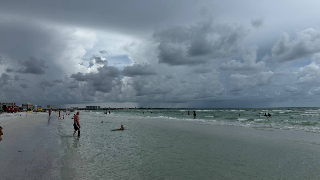 Siesta Beach bei Sarasota am zehnten Tag in Florida (11)