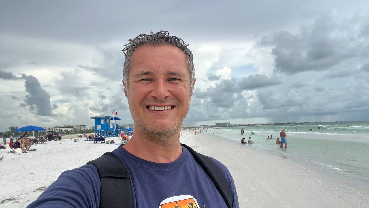 Siesta Beach bei Sarasota am zehnten Tag in Florida (14)