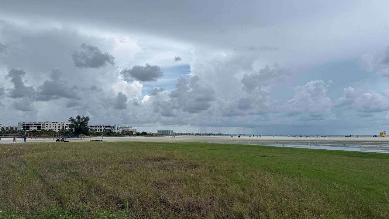 Siesta Beach bei Sarasota am zehnten Tag in Florida (6)