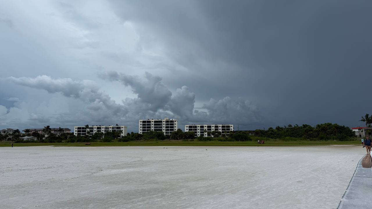 Siesta Beach bei Sarasota am zehnten Tag in Florida (7)