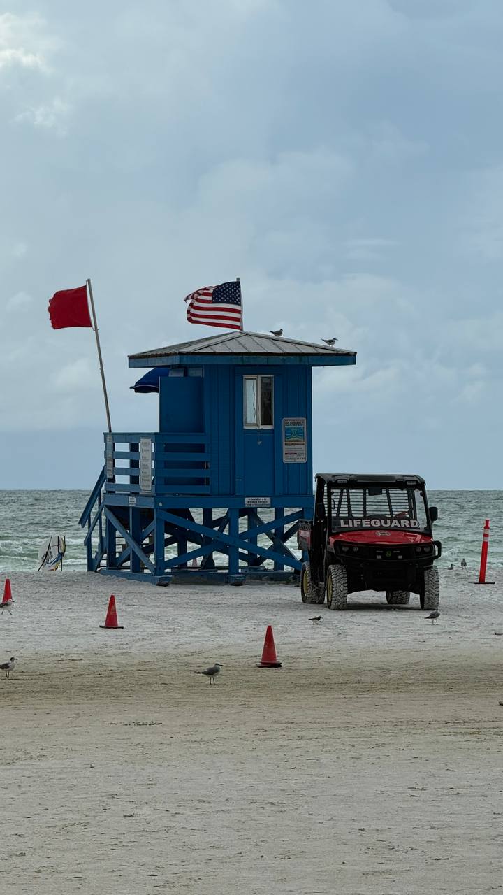 Siesta Beach bei Sarasota am zehnten Tag in Florida (8)