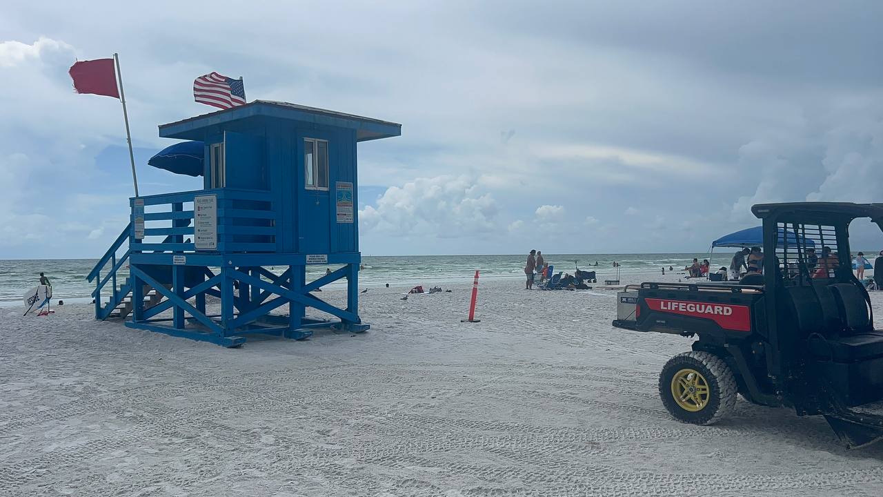 Siesta Beach bei Sarasota am zehnten Tag in Florida (9)