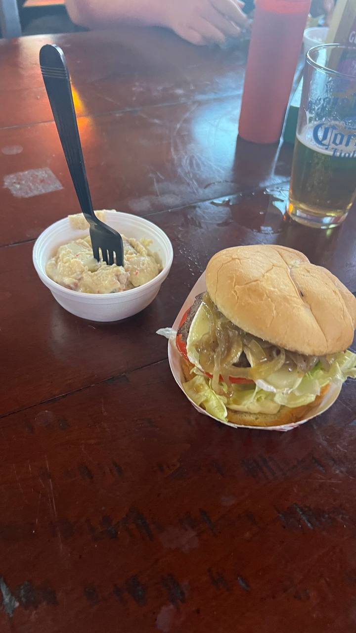 Duffy's Tavern auf Anna Maria Island am 13. Tag der Florida-Reise (1)