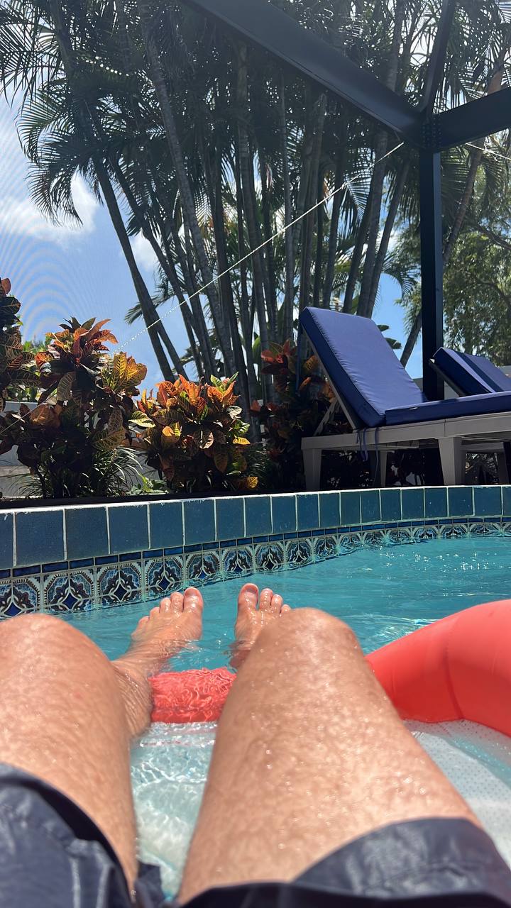 Pool am 13. Tag der Florida-Reise (2)