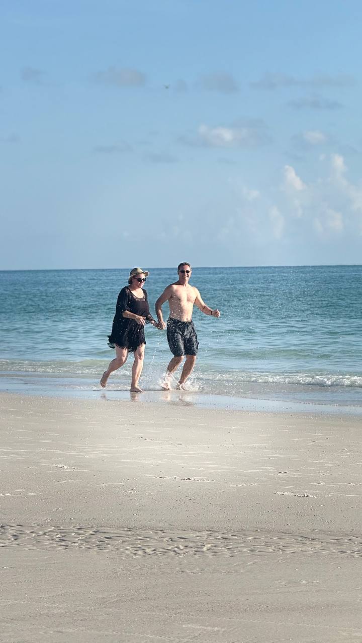 Strand auf Anna Maria Island am 13. Tag der Florida-Reise (2)
