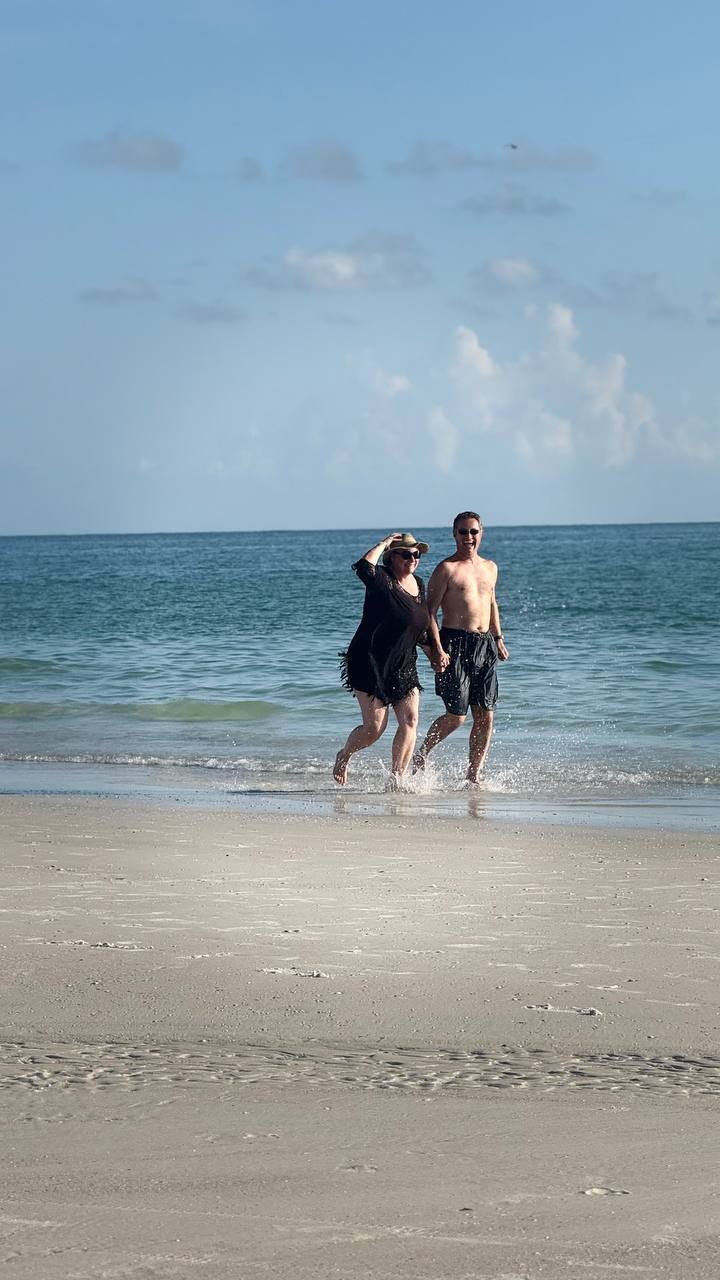 Strand auf Anna Maria Island am 13. Tag der Florida-Reise (3)