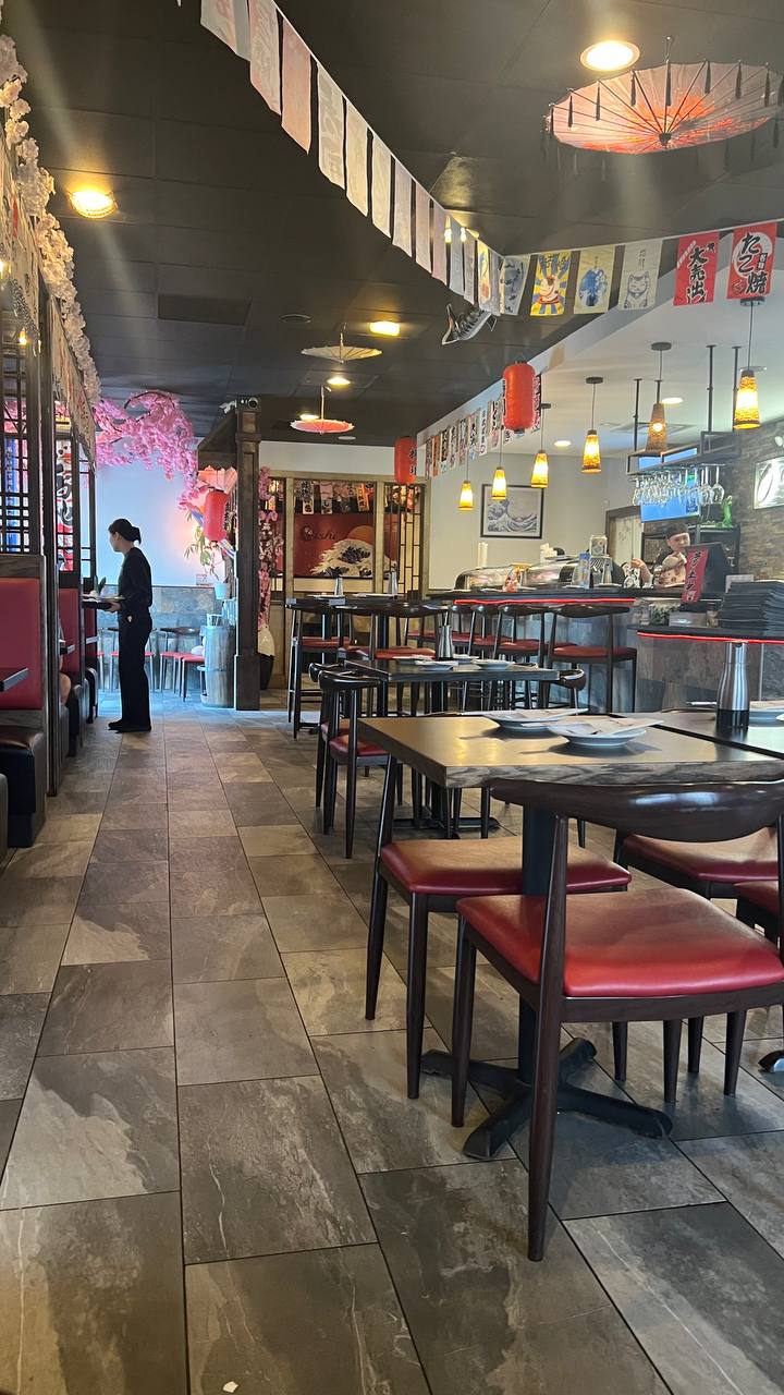 Japanisches Mittagessen in Tarpon Springs am 14. Tag in Florida (1)