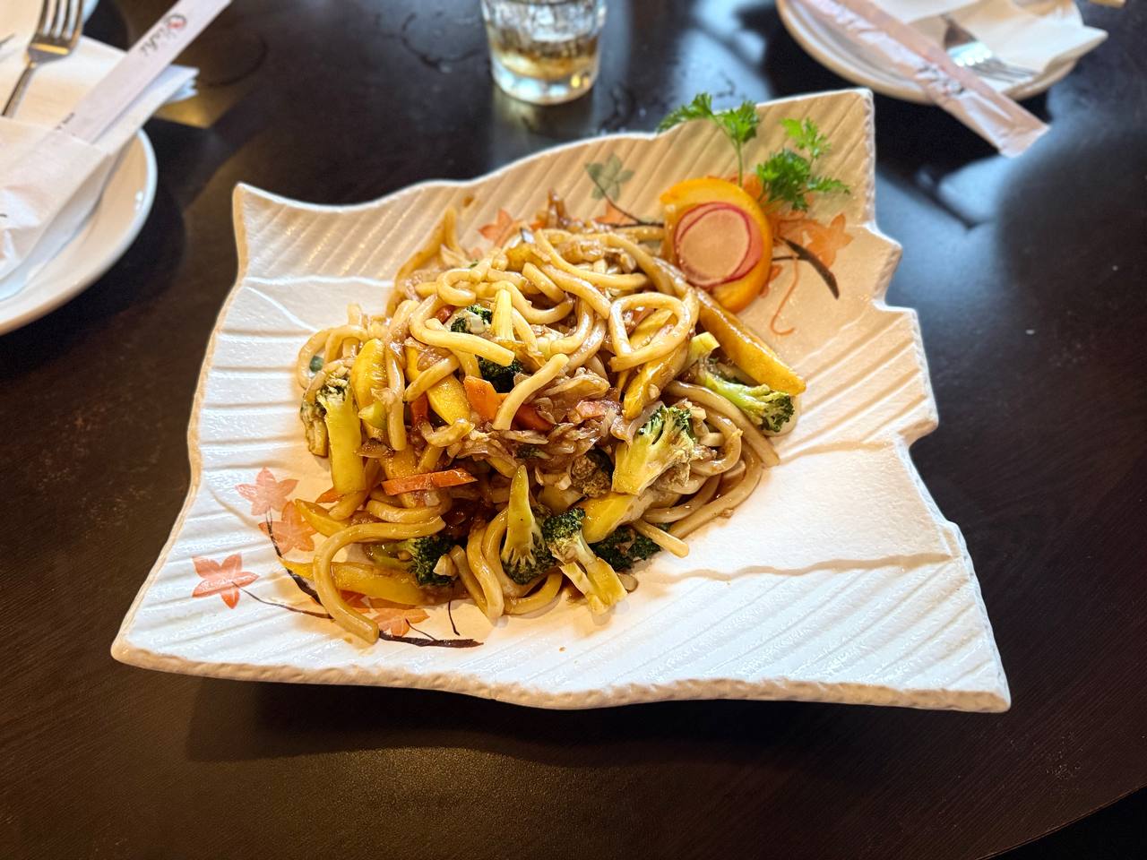 Japanisches Mittagessen in Tarpon Springs am 14. Tag in Florida (2)