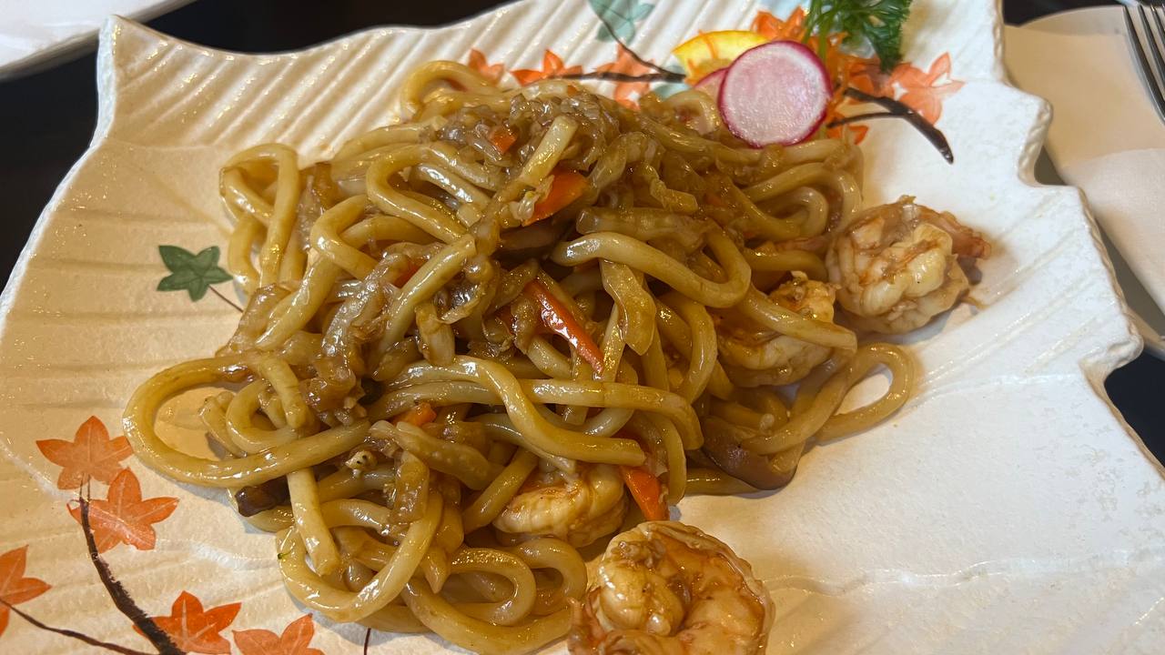 Japanisches Mittagessen in Tarpon Springs am 14. Tag in Florida (3)