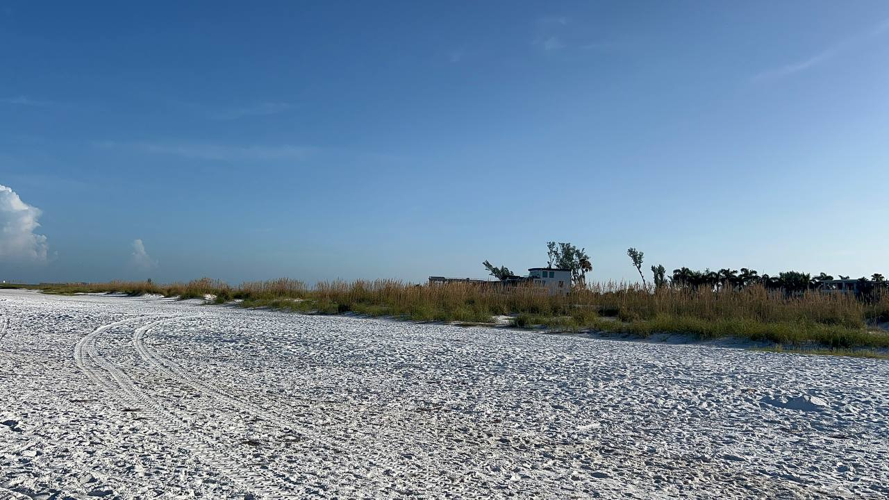 Strandspaziergang am Morgen auf Anna Maria Island