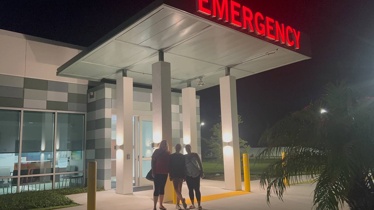 Notfall am späten Abend in Florida – Emergency Arztbesuch wegen Mittelohrentzündung