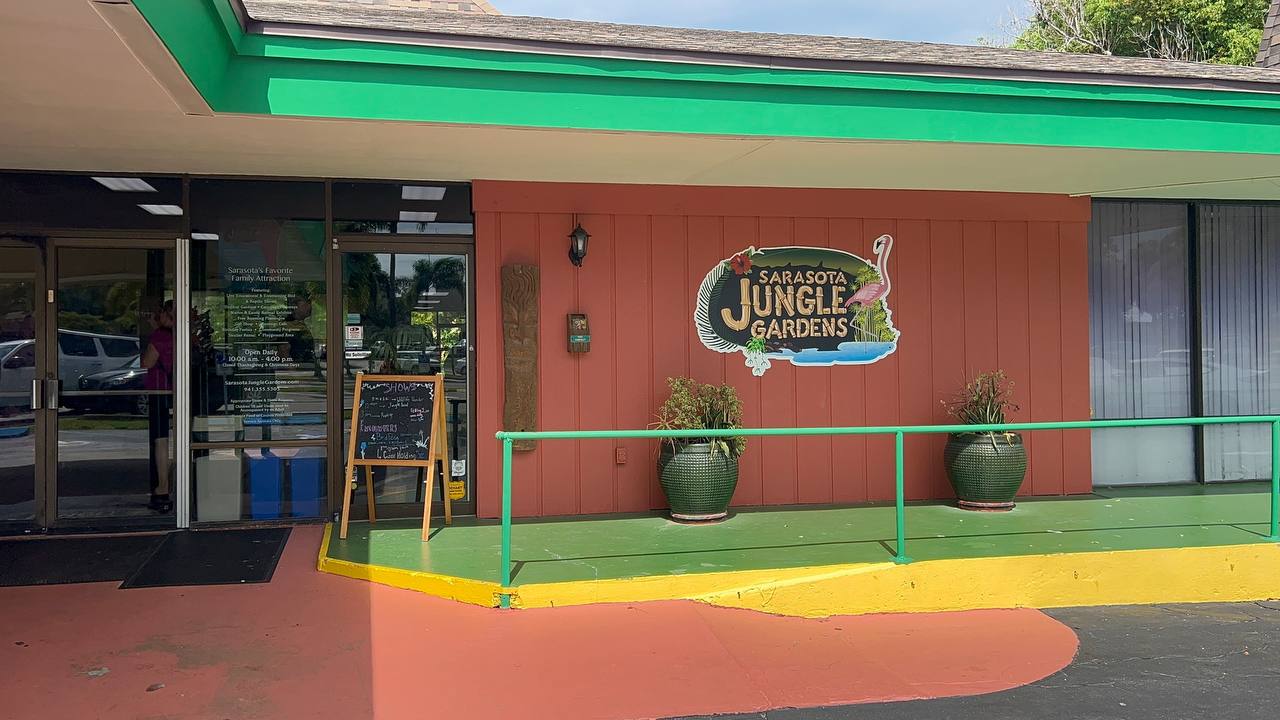 Flamingos im Sarasota Jungle Gardens mit der Hand füttern – Sechster und siebter Tag unserer Florida-Reise