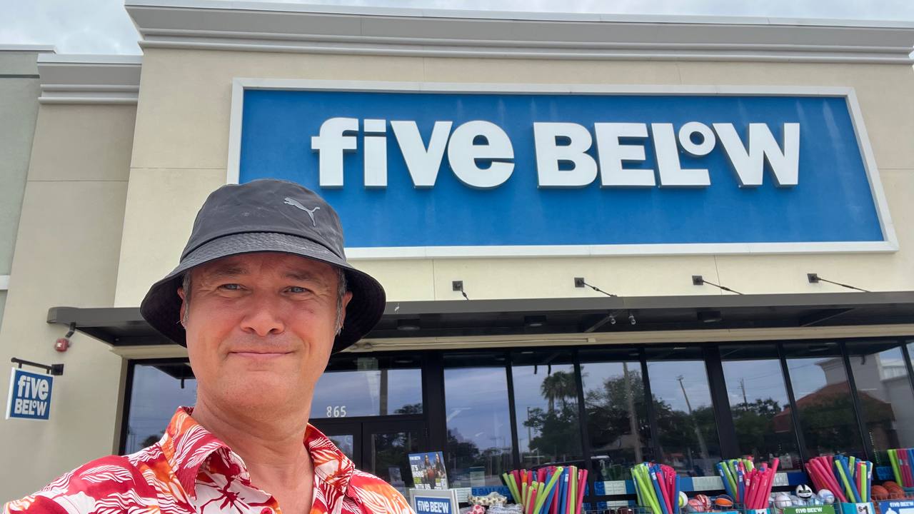 Shoppen und einkaufen in Sarasota am sechsten und siebten Tag unserer Florida-Reise