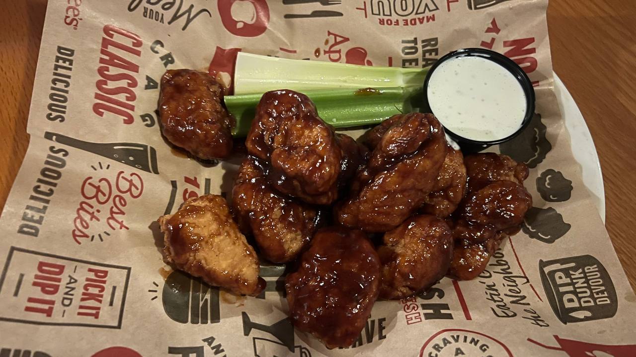 Leckeres Essen bei Applebee's am achten Tag in Florida (1)