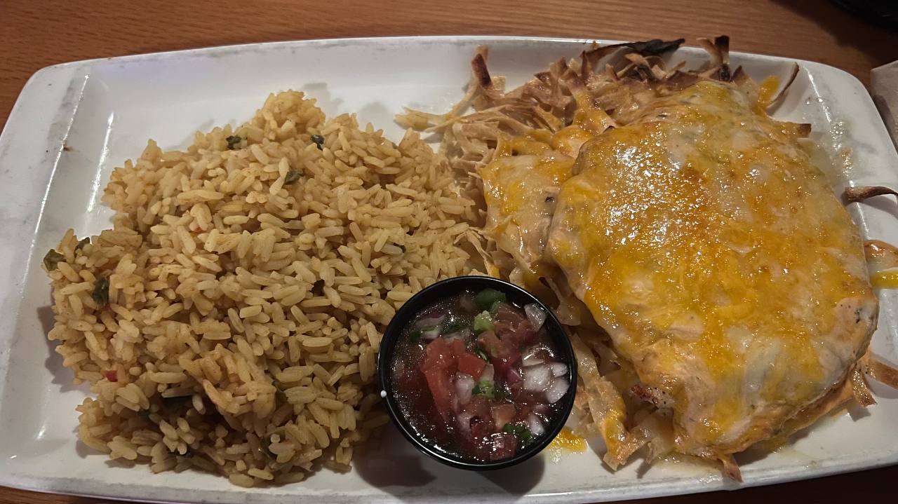 Leckeres Essen bei Applebee's am achten Tag in Florida (2)