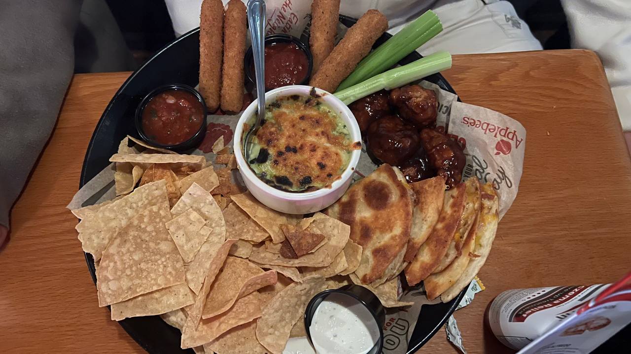 Leckeres Essen bei Applebee's am achten Tag in Florida (3)