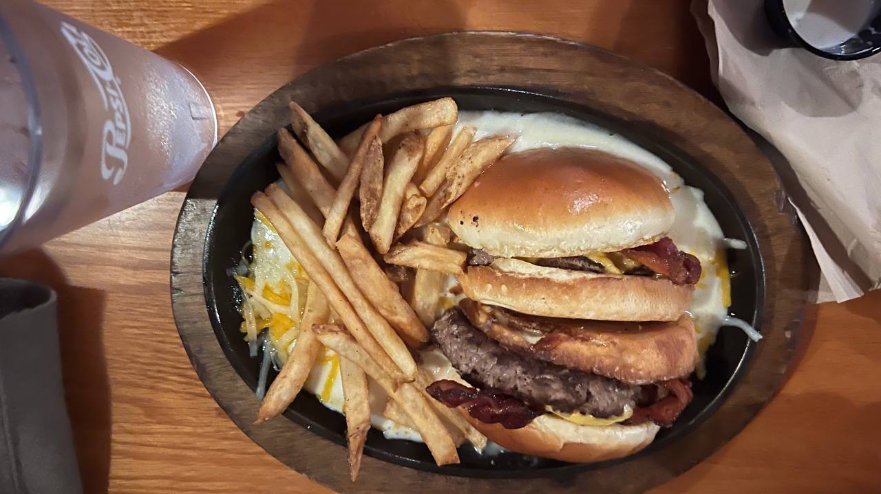 Leckeres Essen bei Applebee's am achten Tag in Florida (4)